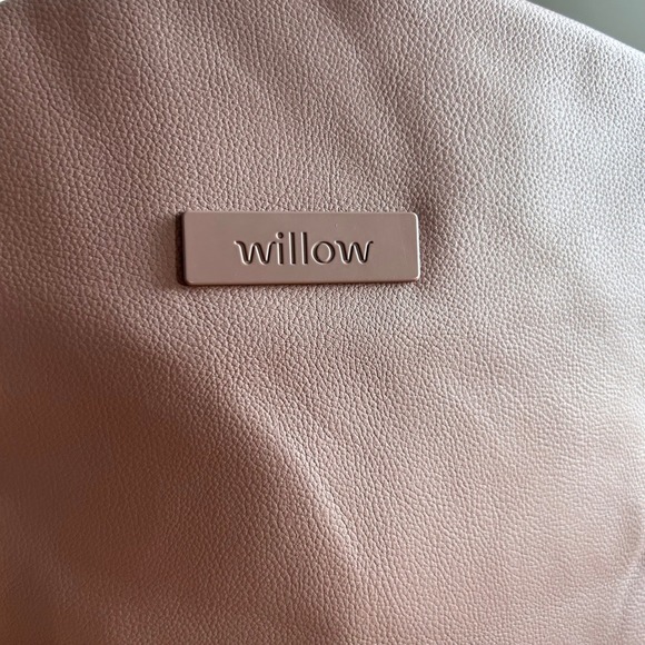 NEW Willow Pump Anywhere Bag in Brown Baby Convertible Strap Faux Leather - Picture 4 of 9